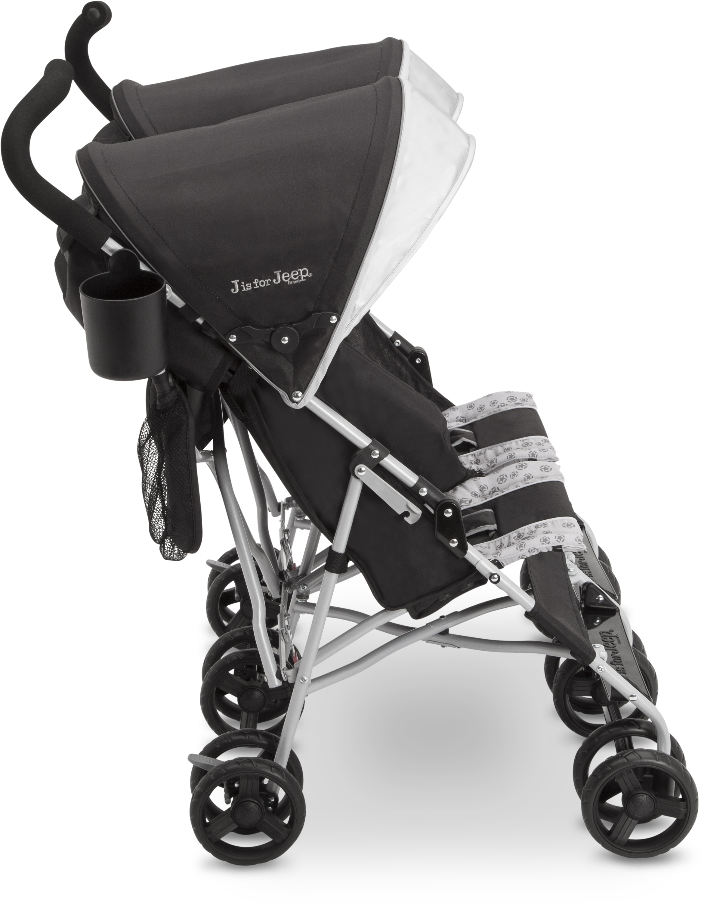 Jeep® Scout Double Stroller - Delta Children